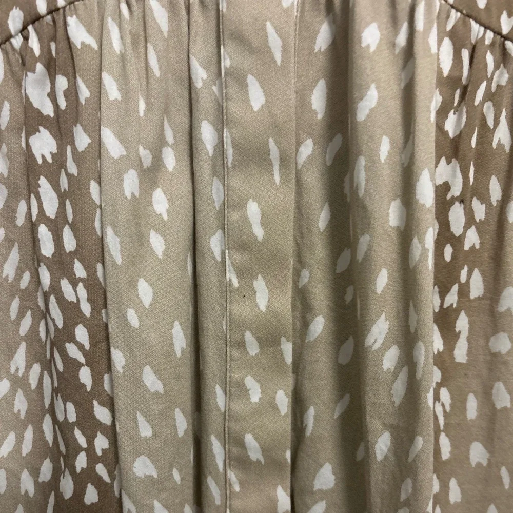 Tuckernuck Antelope Royal Print Shirt‎ Dress Size Small